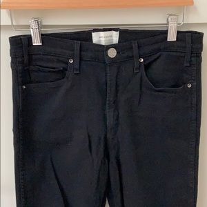 McGuire Black Skinny Jean, high rise